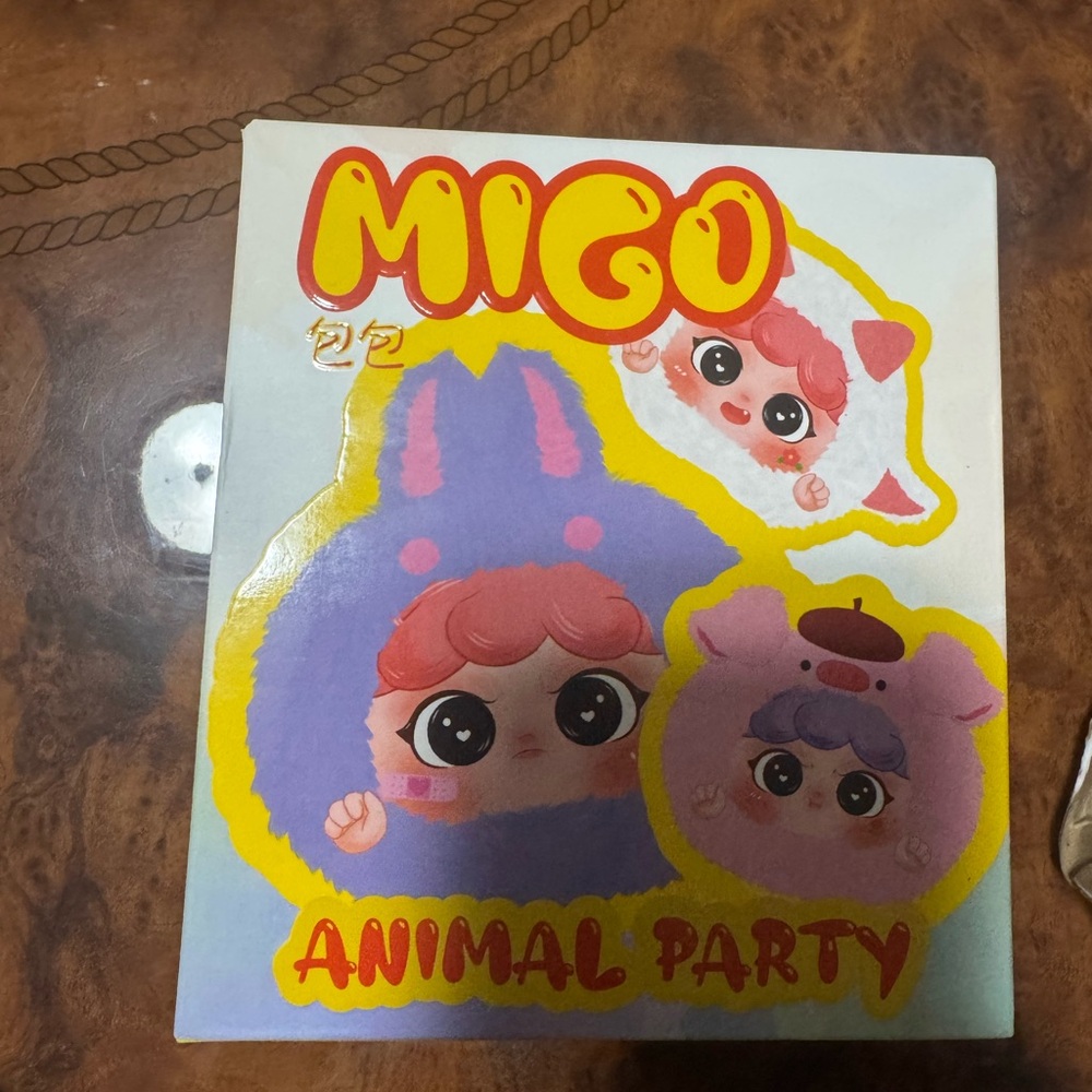 Authentic MIGO Animal Party - Secret Pull